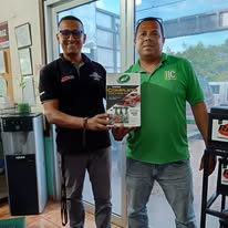 Reconocimiento al equipo